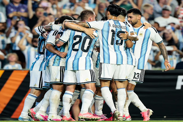 Ranking FIFA: la Selección argentina quedó en el primer puesto