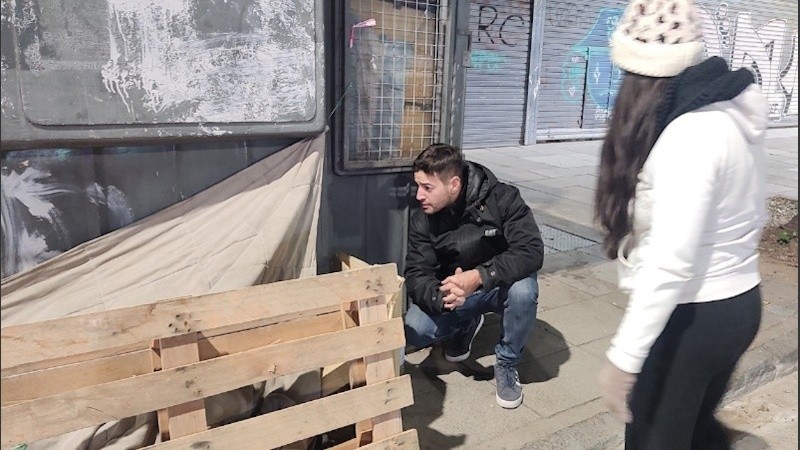 La demanda de asistencia social creció un 60% en Rosario 