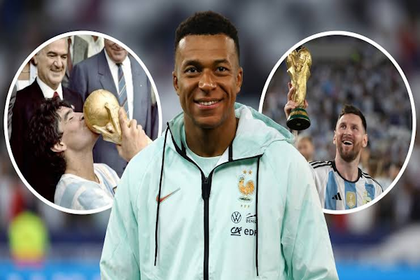 Mundiales: Mbappé armó su ranking de los mejores jugadores
