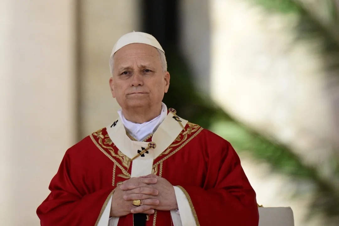 “No se puede creer en Jesús y promover la guerra”: el mensaje del papa León XIV en la Sagrada Familia