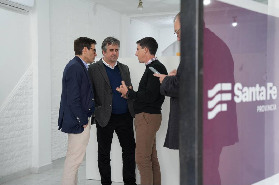 Provincia reabrió el Centro de Denuncias de Santo Tomé en su nueva sede