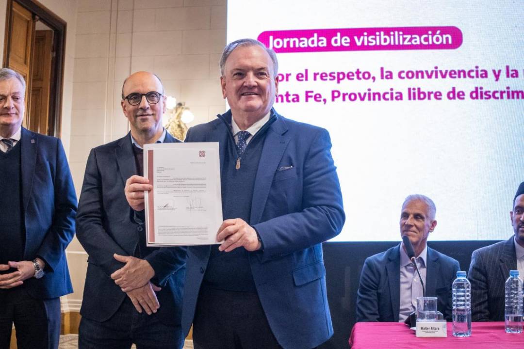 Santa Fe reafirmó su compromiso contra la discriminación y los discursos de odio 