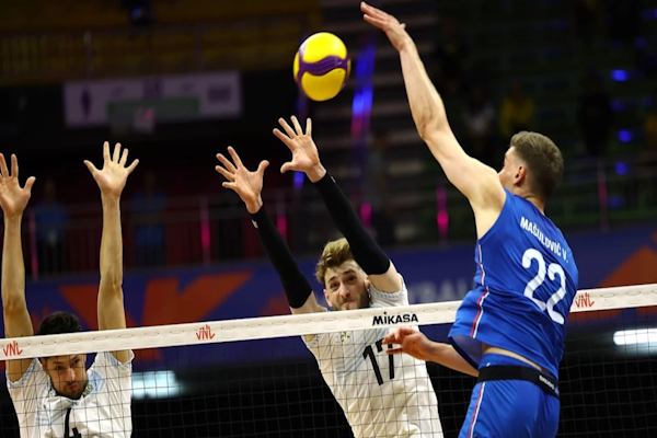 VNL 2026: Argentina debutó con derrota ante Serbia