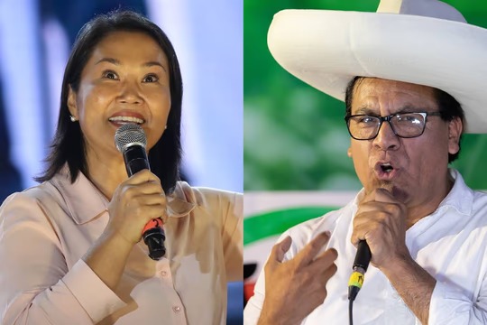 Conteo voto a voto: Keiko Fujimori aventaja por apenas 651 votos con 98.21% de actas escrutadas