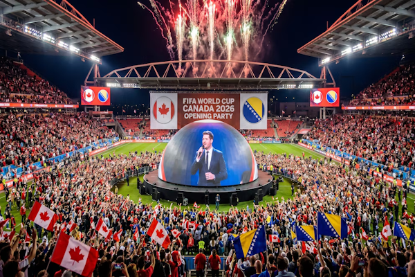 Mundial 2026 en Canadá: todos los detalles de la segunda fiesta inaugural