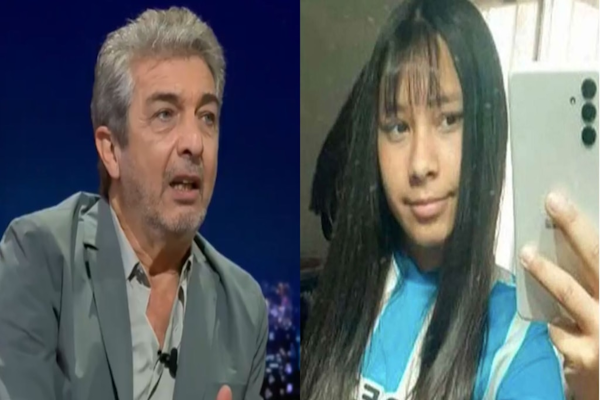 El reclamo de Ricardo Darín por el femicidio de Agostina Vega