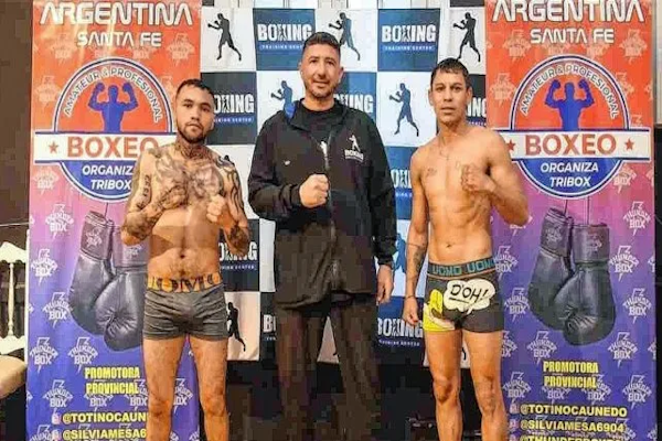 Festival de boxeo del viernes en la Recoleta santafesina 
