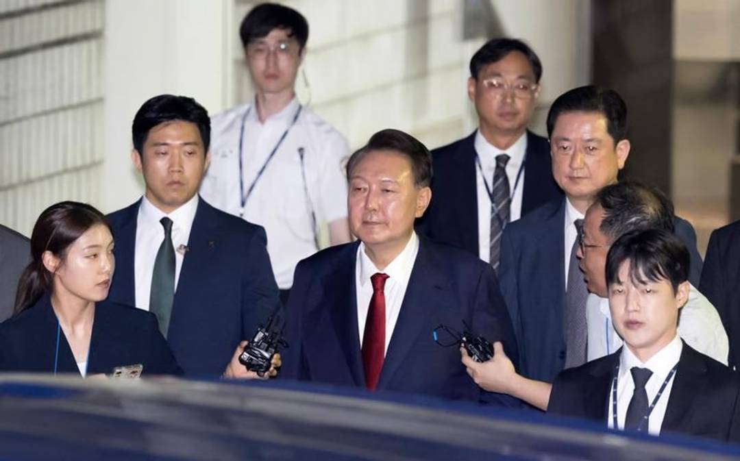 Corea del Sur: dictan 30 años de cárcel para el expresidente Yoon