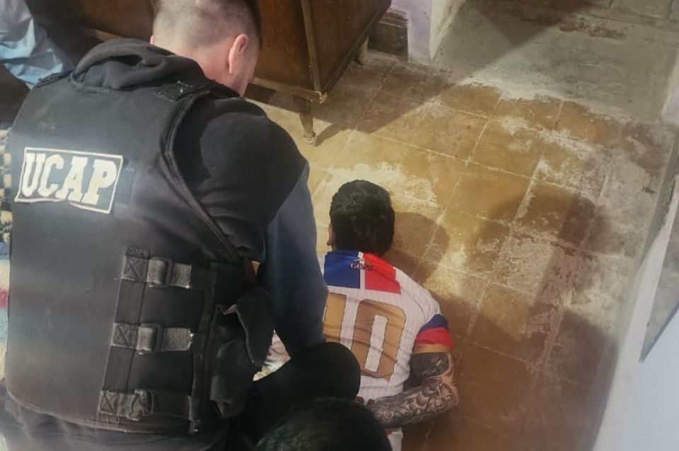 Detuvieron a otro de los delincuentes más buscados de Santa Fe