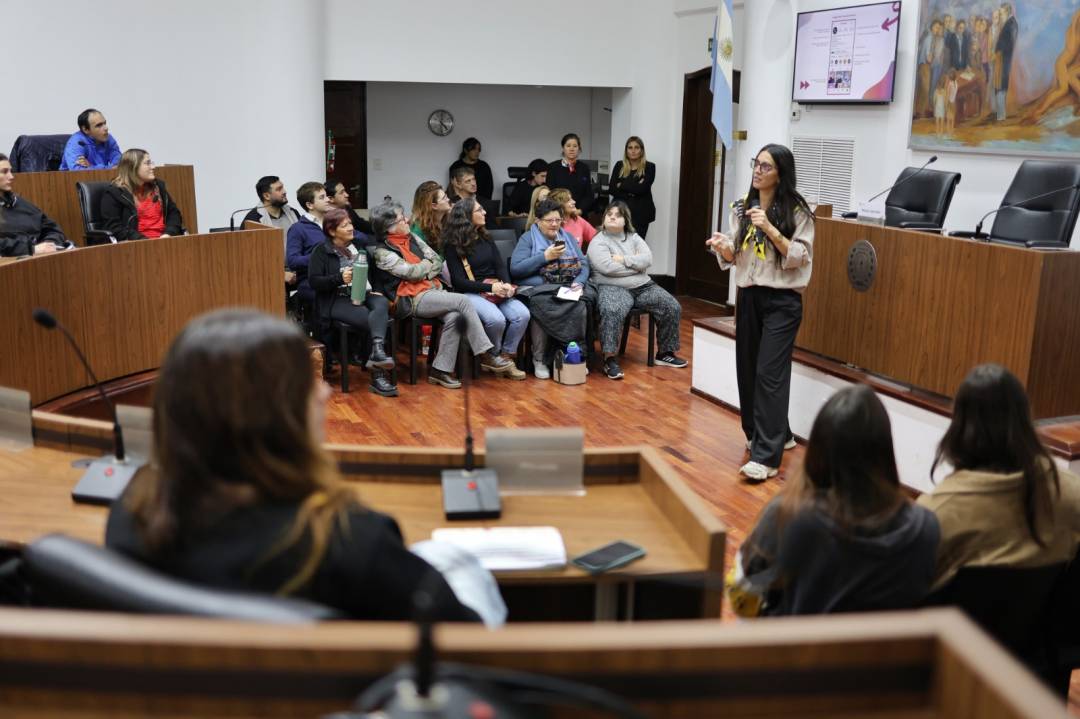 Emprendedores de la ciudad se capacitaron en el uso de herramientas digitales