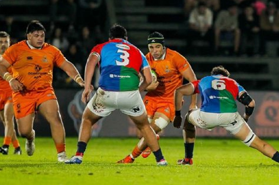 Pampas derrotó a Capibaras y clasificó a la final del Súper Rugby Américas