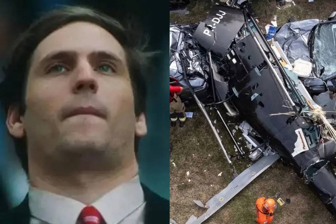 Murió el youtuber argentino Gaspi en un accidente de helicópteros en Brasil
