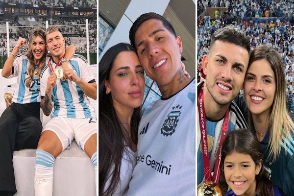 Las mujeres de los jugadores argentinos que están para el debut en el Mundial