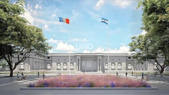 Barrio Sur pide ser parte del plan que proyecta la recuperación de la Plaza Italia