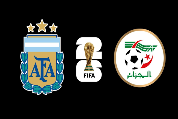 Argentina vs. Argelia por la primera fecha de la fase de grupos del Mundial 2026