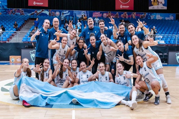 AmeriCup U18 femenina: Argentina venció a Venezuela y ganó la medalla de bronce
