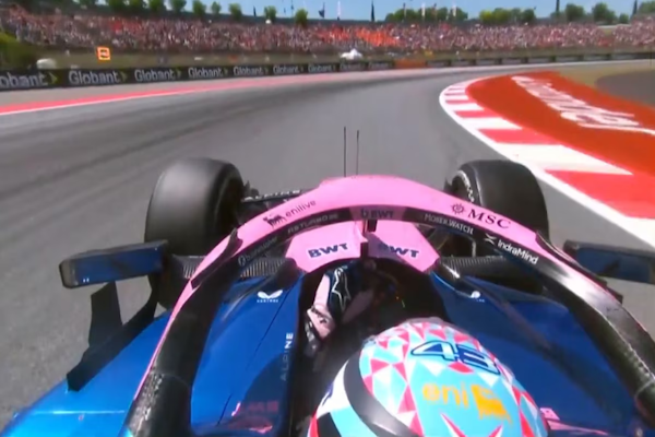 GP de Barcelona de F1: el video que pone en duda la sanción a Colapinto