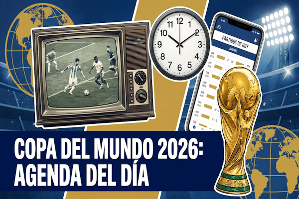Mundial 2026, hoy martes 16 de junio: fixture y horarios completos de la fecha 1