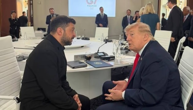 Trump confirmó que sumará conversaciones con Zelenski durante la cumbre del G7