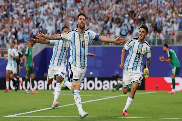 Los mejores momentos del triunfazo de Argentina con un Messi espectacular
