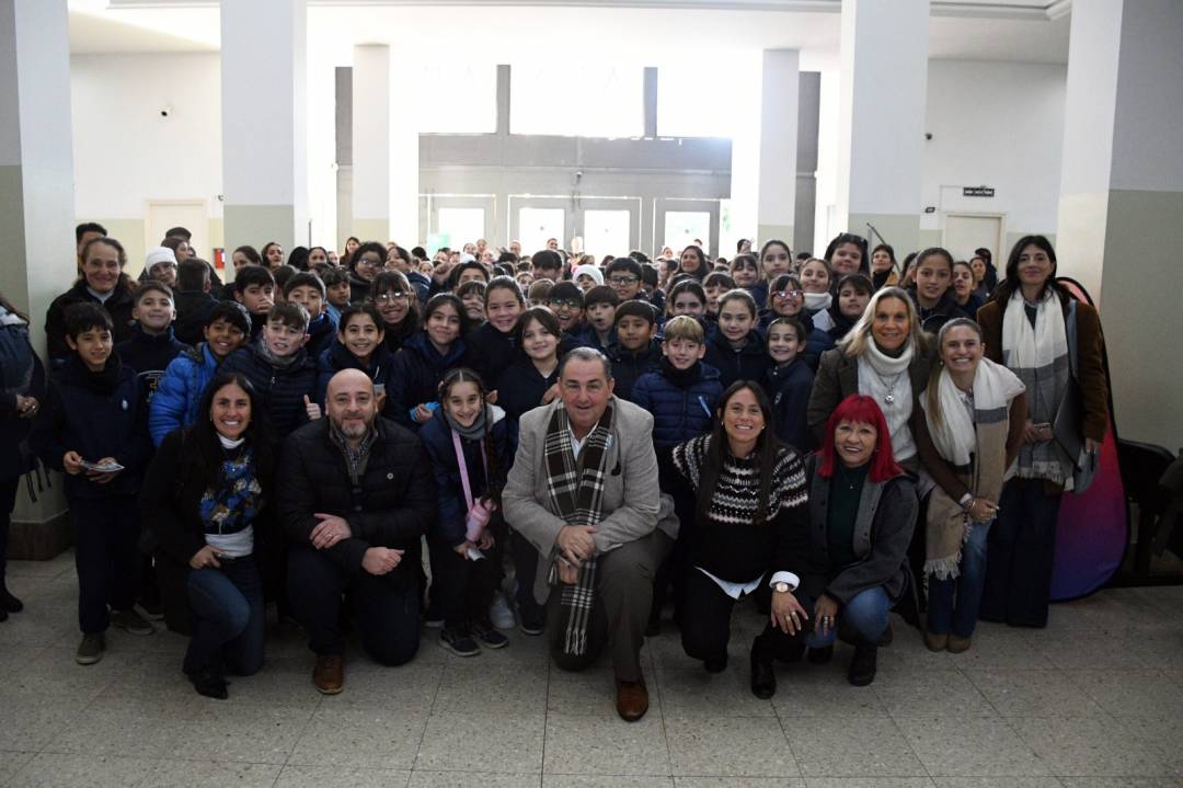 Por una mejor convivencia urbana, se puso en marcha el Consejo de Niñas y Niños 2026