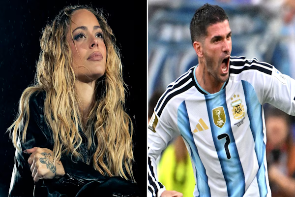 El mensaje de Tini Stoessel para Rodrigo De Paul tras el triunfo de Argentina