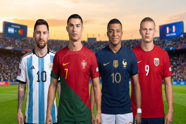 Mundial 2026: cómo usan sus redes sociales los delanteros estrella