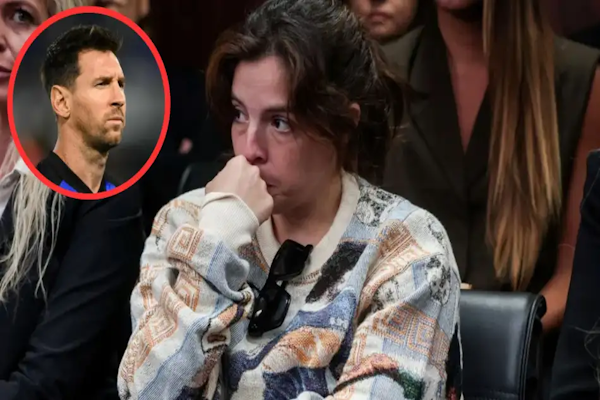 El emotivo mensaje de Dalma Maradona para Lionel Messi