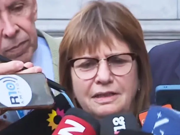 Bullrich: “Milei considera que no hay motivos para echar a Adorni”