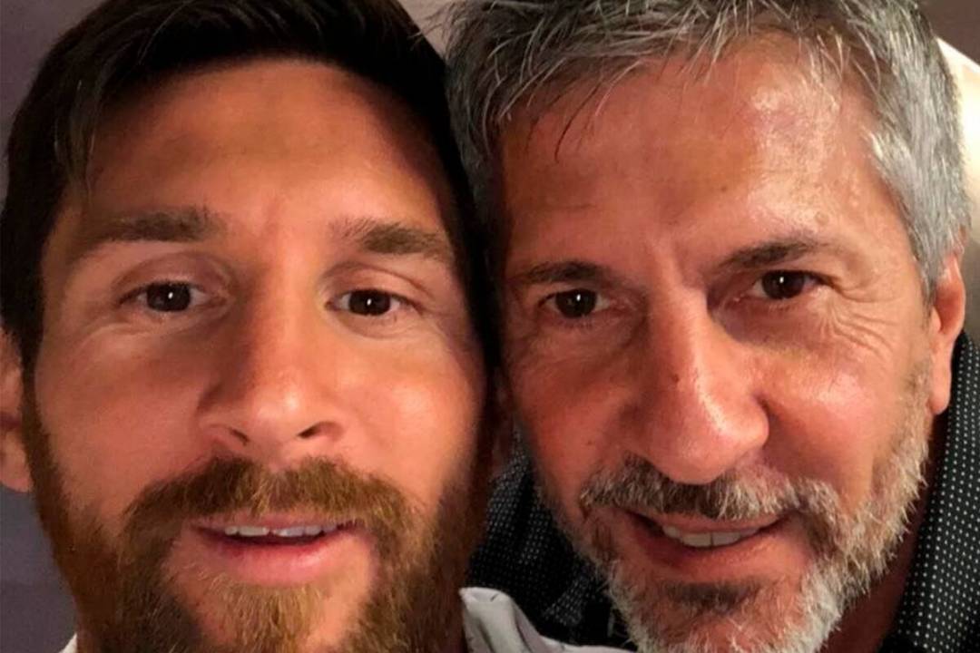 La familia Messi emitió un comunicado por el estado de salud de Jorge, el padre de Lionel