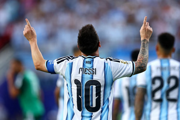 El podio de los temas más escuchados de la Selección Argentina