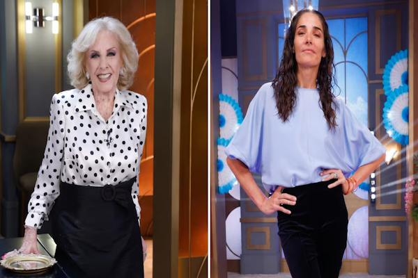 Fin de semana con “mesazas” de Mirtha Legrand y Juana Viale