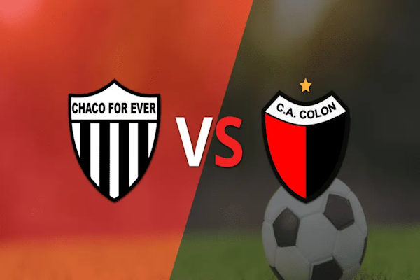 Chaco For Ever vs. Colón por la Fecha 4 de la Primera Nacional