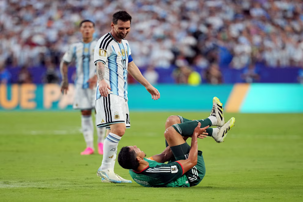 Mundial: Argelia presentó un reclamo a la FIFA por el arbitraje contra Argentina