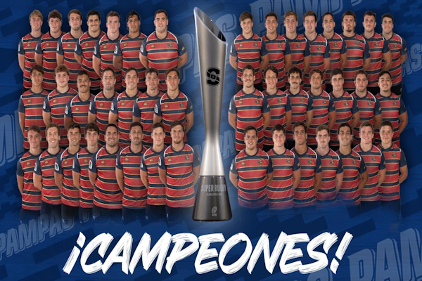 Súper Rugby Américas: Pampas se quedó con el título