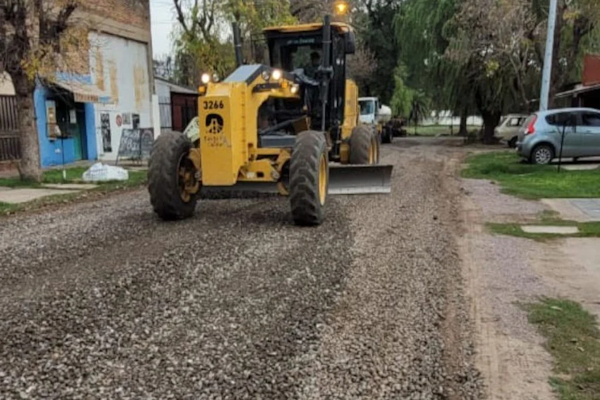 Fondo de Obras Menores para la ejecución 20 cuadras de ripio 