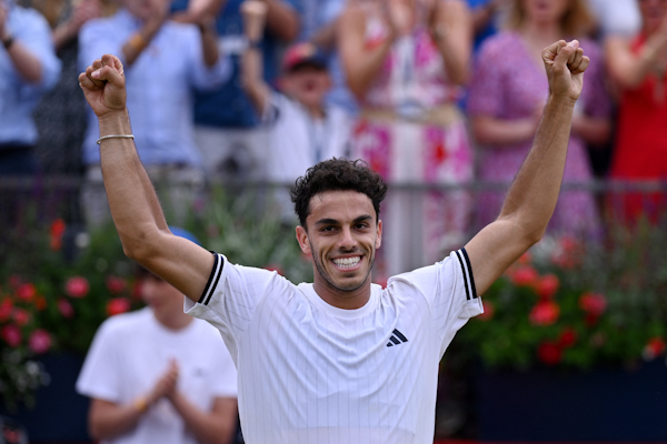 Francisco Cerúndolo se consagró campeón del ATP 500 de Queen ´s