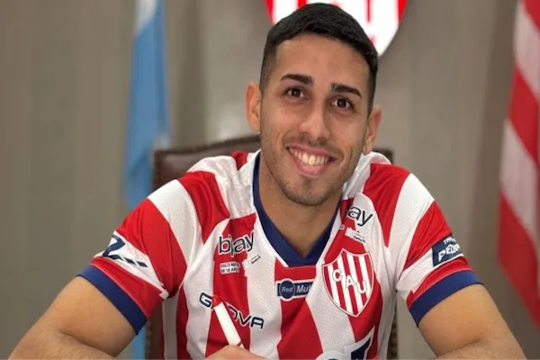 Unión renovó con Tomás González y lo cedió a Deportivo Riestra