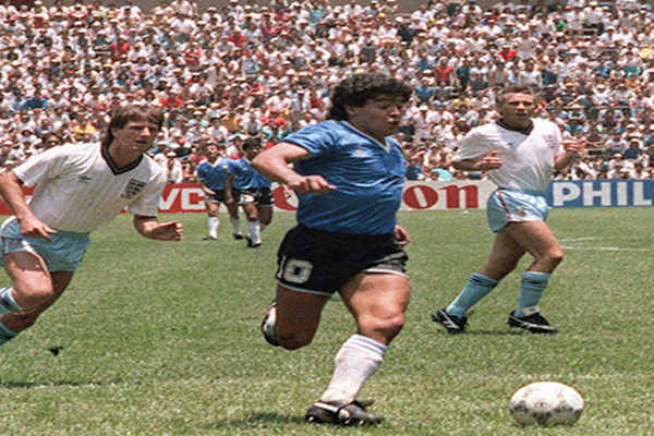  Se cumplen 40 años del mejor gol de todos los tiempos