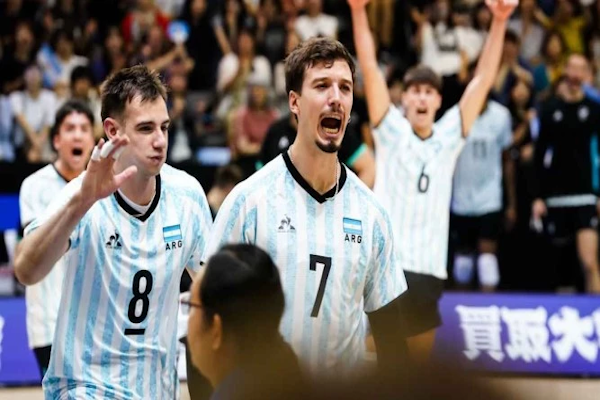 VNL 2026: la Selección Argentina busca levantar en la segunda semana