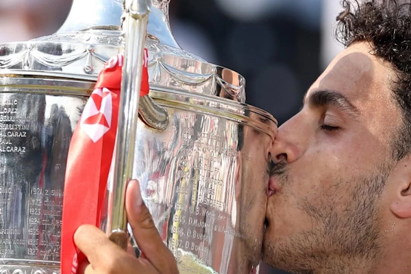 El ascenso de Francisco Cerúdolo tras ganar el ATP 500 en Queen's