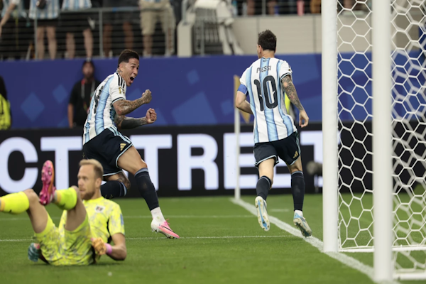 Argentina vence a Austria y se clasifica a los 16avos del Mundial 2026