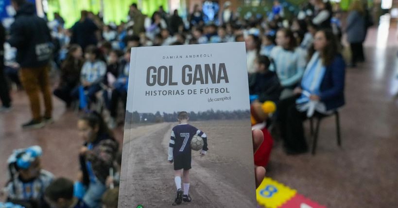 “Gol Gana” sumó una nueva presentación en Santa Fe antes de llegar a todas las escuelas de la provincia