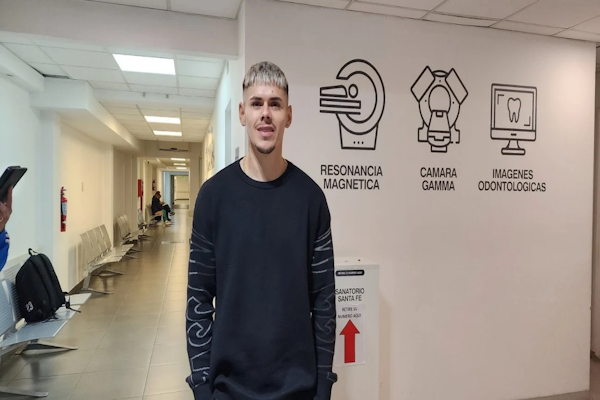 Franco García pasó la revisión médica y se suma a las prácticas de Colón