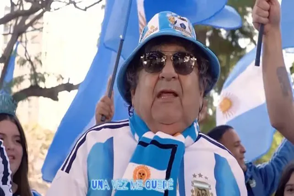 Cacho Deicas lanzó una canción para alentar a la Selección