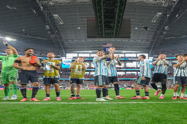 La Scaloneta celebró el triunfo ante Austria en redes sociales