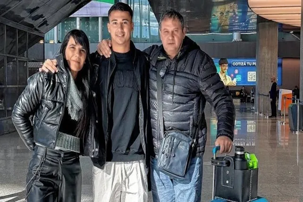 Rafael Profini viajó este martes con destino a Múnich