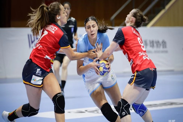 Mundial Junior de handball: la Garrita cayó ante España en su debut 