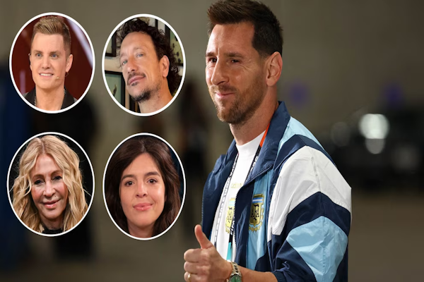 Los saludos de los famosos a Lionel Messi