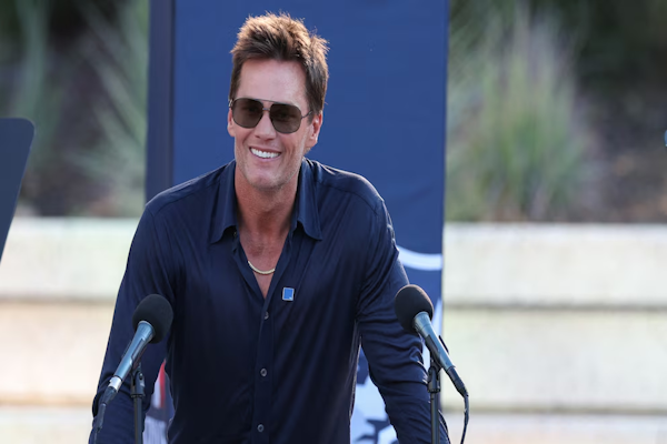 Tom Brady se rindió a los pies de Lionel Messi